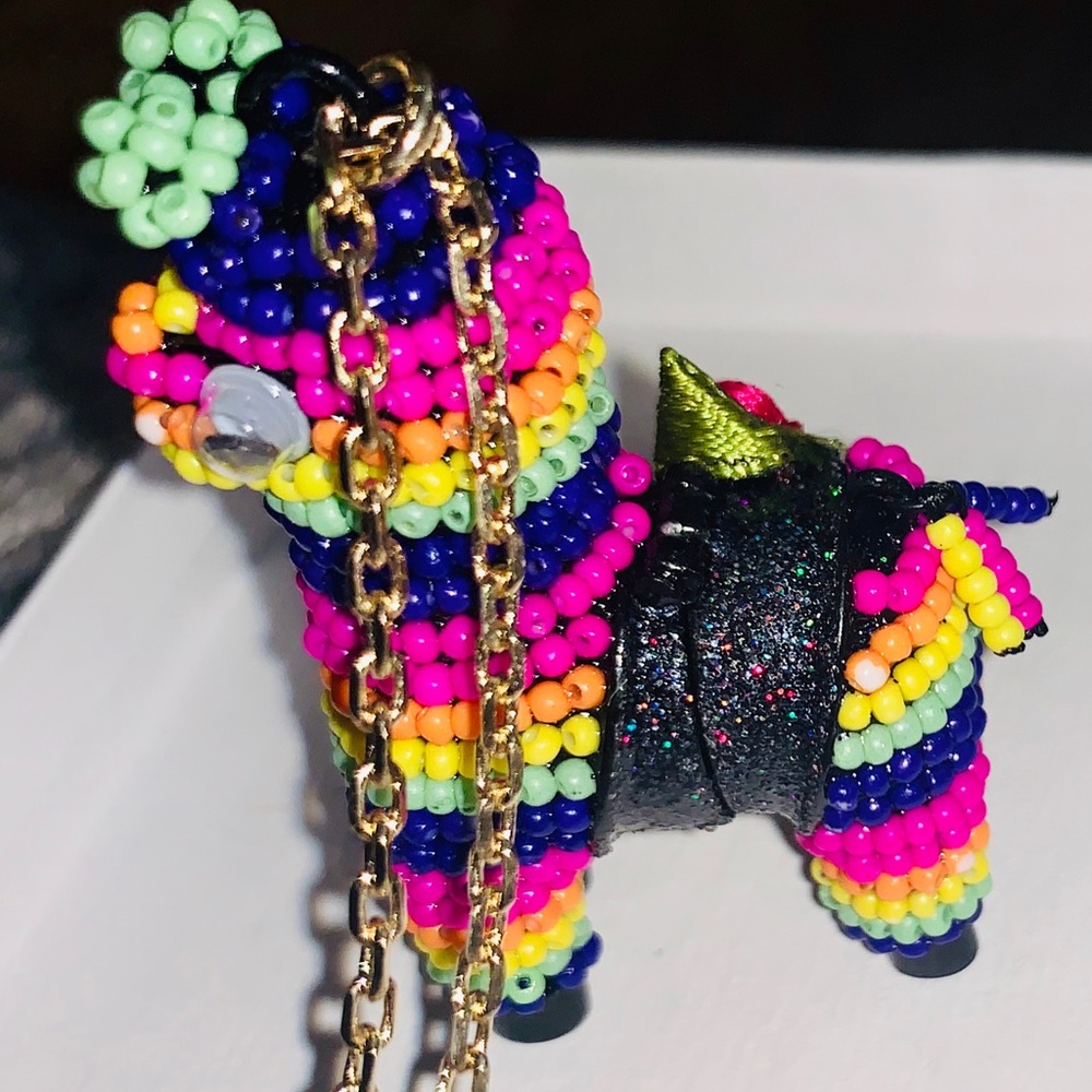 Brand New With Tags-Betsey Johnson Pinata Necklace - Picture 3 of 13